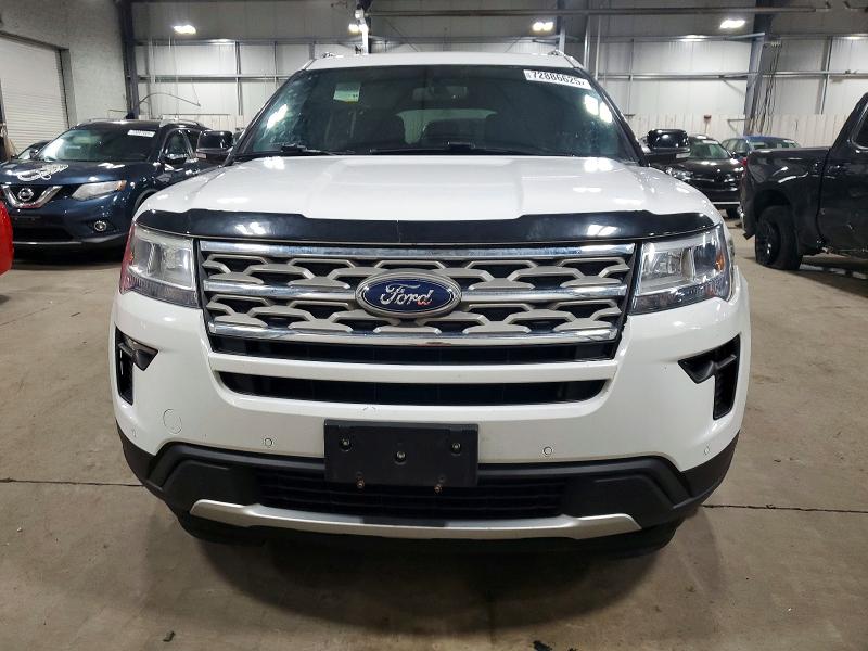 Photo 5 from auction – 2018 FORD EXPLORER X with VIN 1FM5K8D81JGB56275