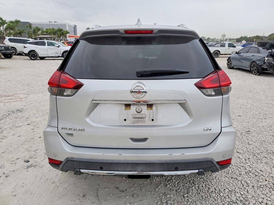 Photo 6 from auction – 2019 NISSAN ROGUE S with VIN KNMAT2MT9KP554885