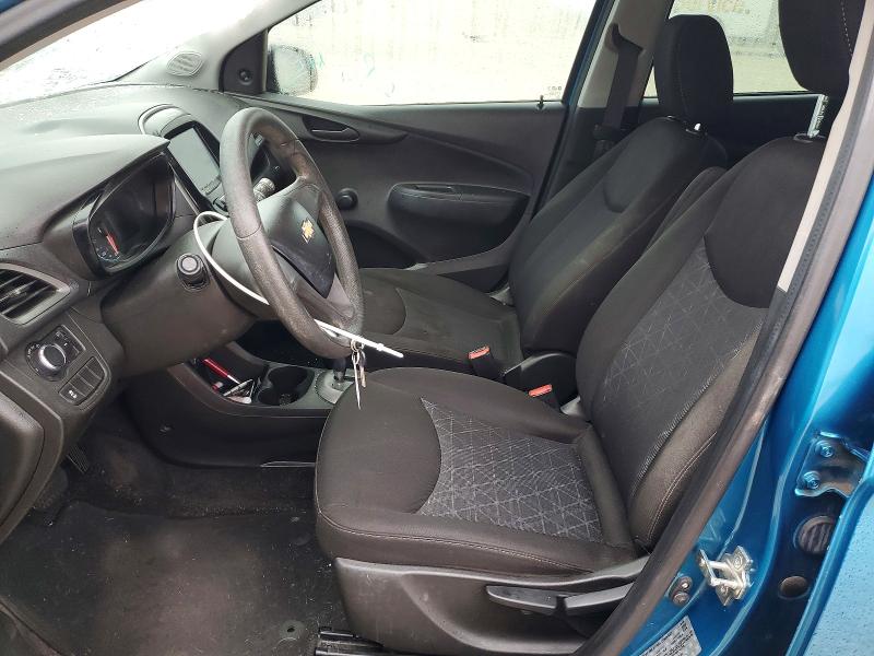 Photo 7 from auction – 2019 CHEVROLET SPARK LS with VIN KL8CB6SA0KC734356