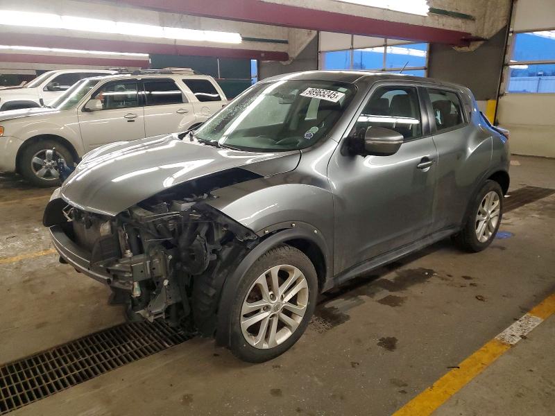 NISSAN JUKE 2017 with VIN JN8AF5MR3HT705592 - Photo from auction