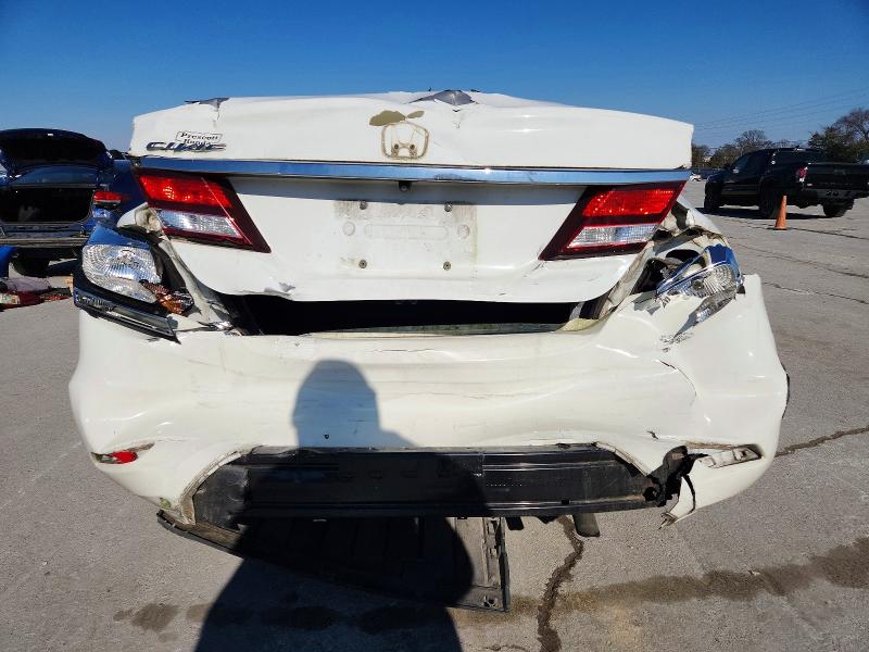 Photo 6 from auction – 2014 HONDA CIVIC LX with VIN 19XFB2F53EE041059