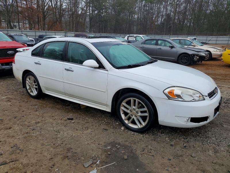 Photo 4 from auction – 2010 CHEVROLET IMPALA LTZ with VIN 2G1WC5EM3A1265102