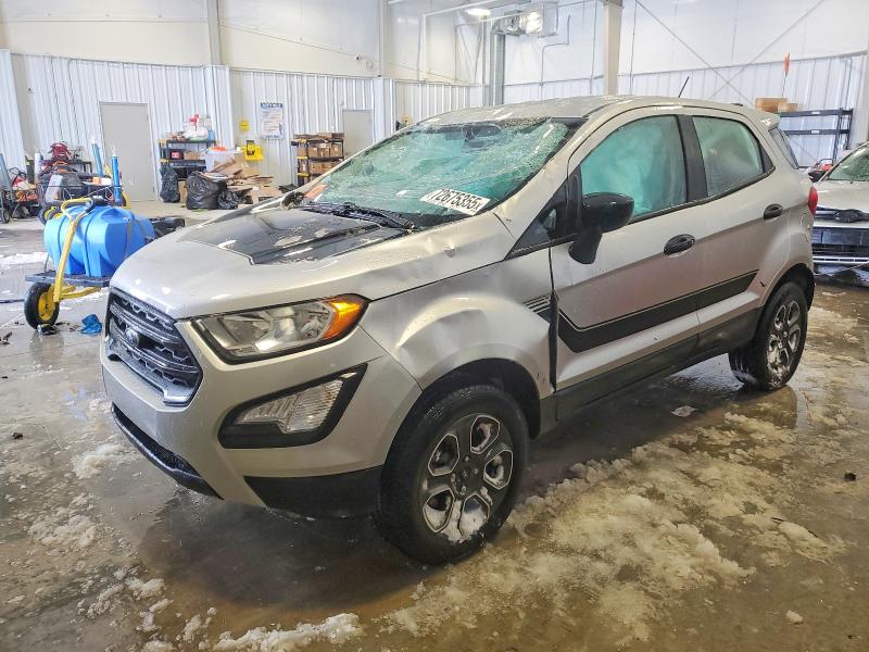 FORD ECOSPORT 2022 with VIN MAJ6S3FL9NC467520 - Photo from auction
