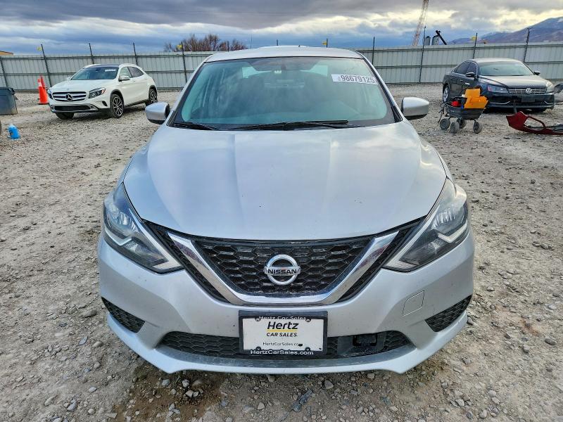 Photo 5 from auction – 2018 NISSAN SENTRA S with VIN 3N1AB7AP3JY331975