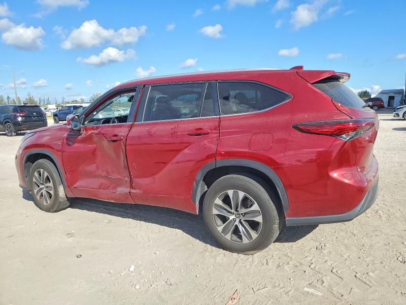 Photo 2 from auction – 2023 TOYOTA HIGHLANDER with VIN 5TDKDRAH8PS039870