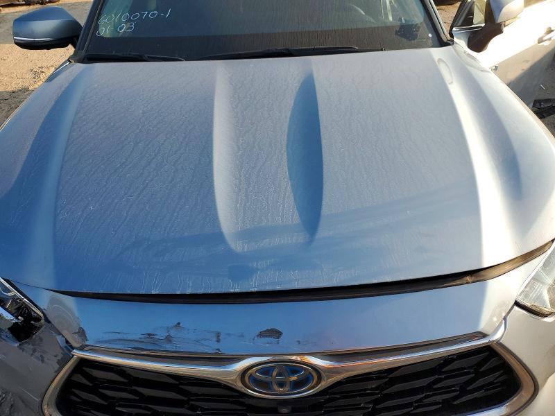 Photo 11 from auction – 2021 TOYOTA HIGHLANDER with VIN 5TDYARAH4MS008727
