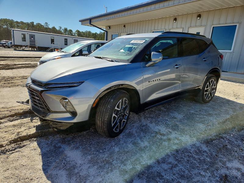 CHEVROLET BLAZER RS 2025 with VIN 3GNKBERS3SS137828 - Photo from auction