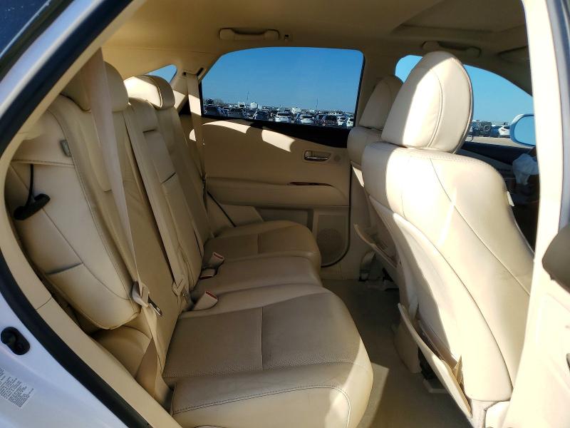 Photo 11 from auction – 2010 LEXUS RX 350 with VIN 2T2ZK1BAXAC031157