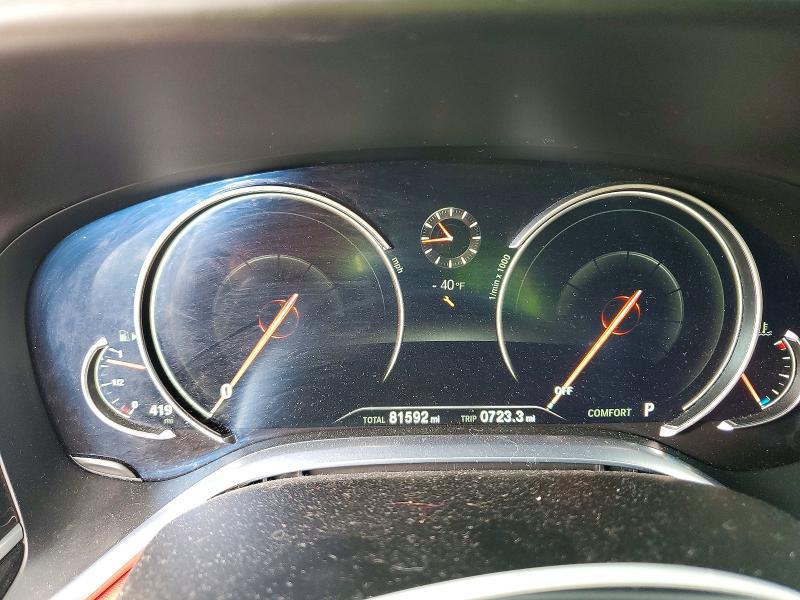 Photo 9 from auction – 2018 BMW 750 I with VIN WBA7F0C56JGM22994