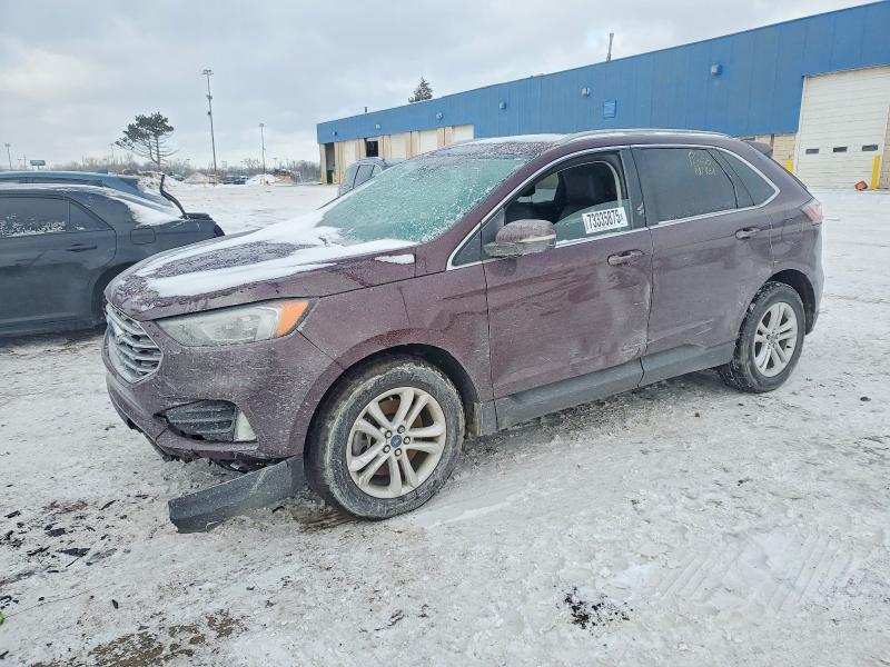 FORD EDGE SEL 2020 with VIN 2FMPK4J98LBB63507 - Photo from auction