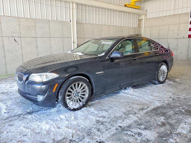 BMW 535 XI 2011 with VIN WBAFU7C50BC877634 - Photo from auction