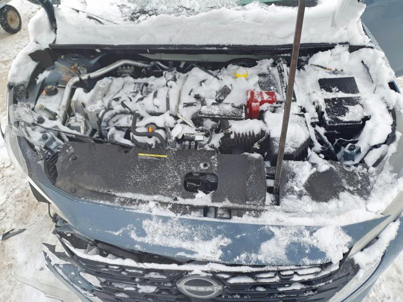 Photo 11 from auction – 2025 NISSAN SENTRA with VIN 3N1AB8CV2SY219557