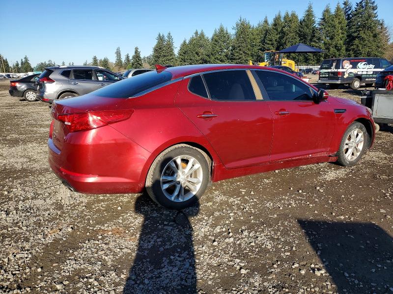 Photo 3 from auction – 2013 KIA OPTIMA LX with VIN 5XXGM4A73DG169276