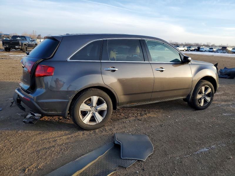Photo 3 from auction – 2012 ACURA MDX TECHNO with VIN 2HNYD2H33CH526313