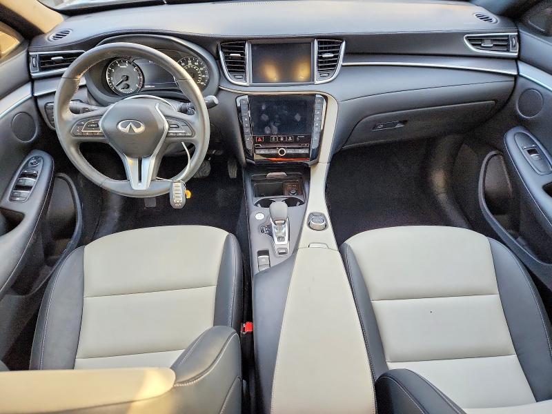 Photo 8 from auction – 2022 INFINITI QX55 LUXE with VIN 3PCAJ5J38NF113971