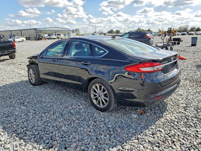 Photo 2 from auction – 2017 FORD FUSION SE with VIN 3FA6P0HD0HR403992