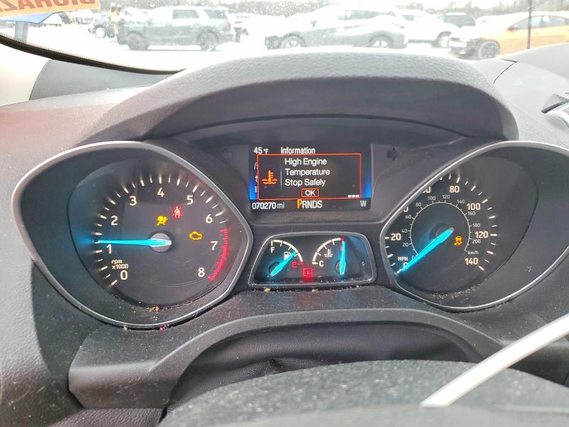 Photo 9 from auction – 2017 FORD ESCAPE with VIN 1FMCU0GDXHUD74643