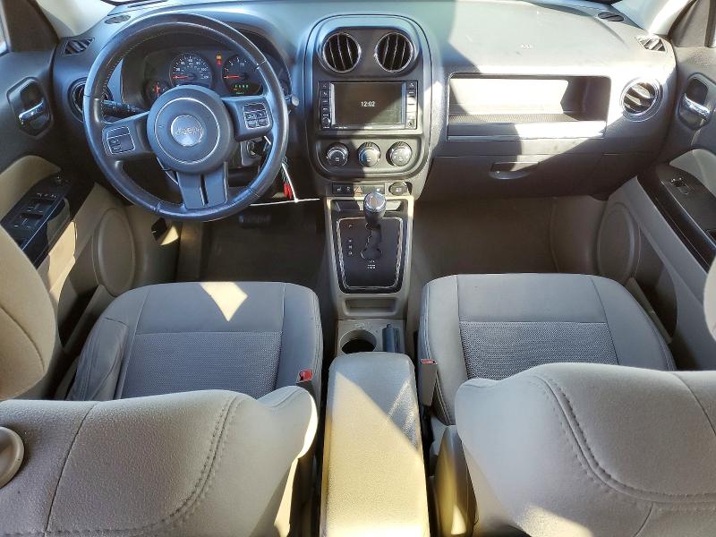 Photo 8 from auction – 2011 JEEP PATRIOT SP with VIN 1J4NF1GB5BD105558
