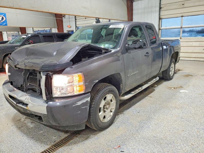 CHEVROLET SILVERADO 2010 with VIN 1GCSKSE32AZ249141 - Photo from auction
