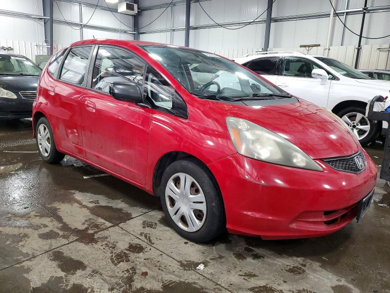 Photo 4 from auction – 2011 HONDA FIT with VIN JHMGE8H35BC024999