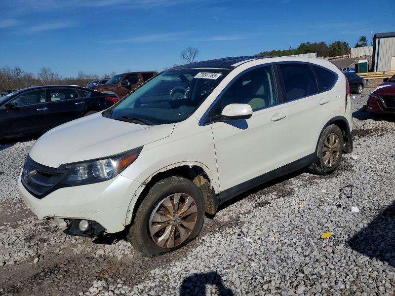 Photo 1 from auction – 2012 HONDA CR-V EX with VIN 5J6RM3H58CL038635