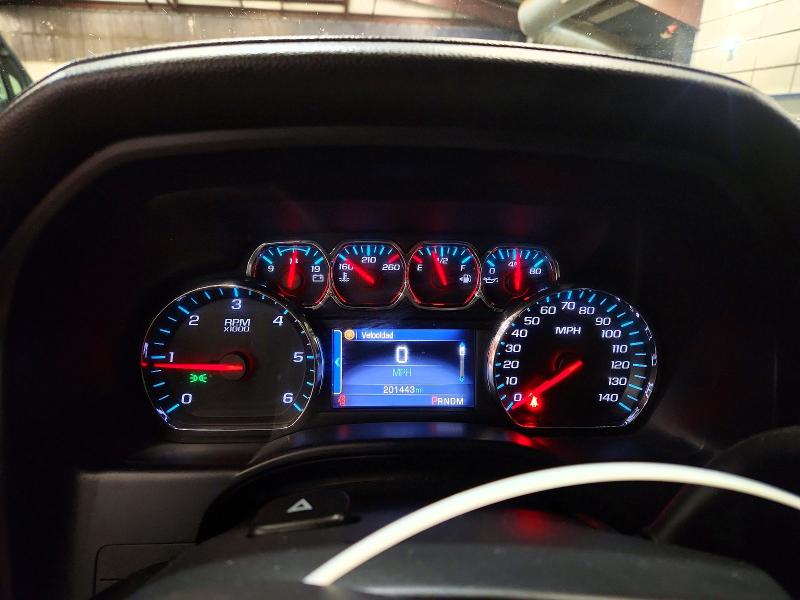 Photo 9 from auction – 2014 CHEVROLET SILVERADO with VIN 3GCUKSEC7EG335303