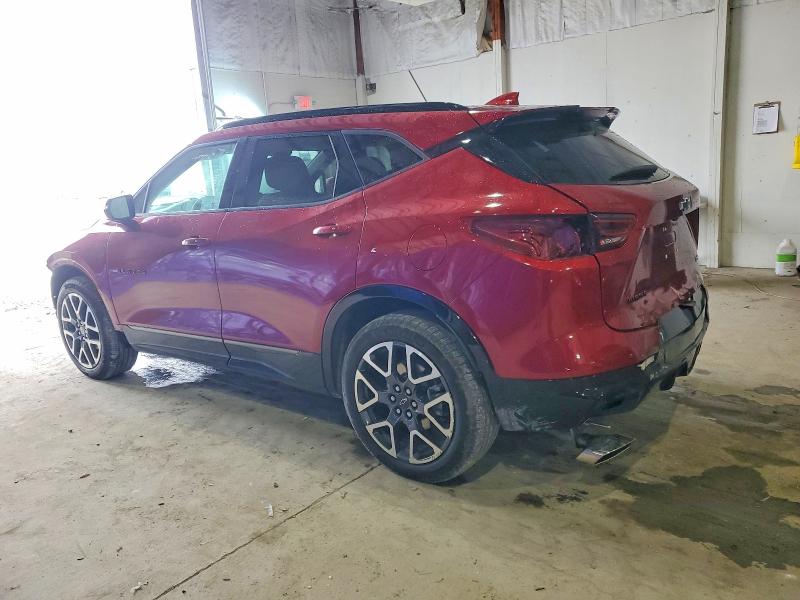 Photo 2 from auction – 2025 CHEVROLET BLAZER with VIN 3GNKBERS1SS109655