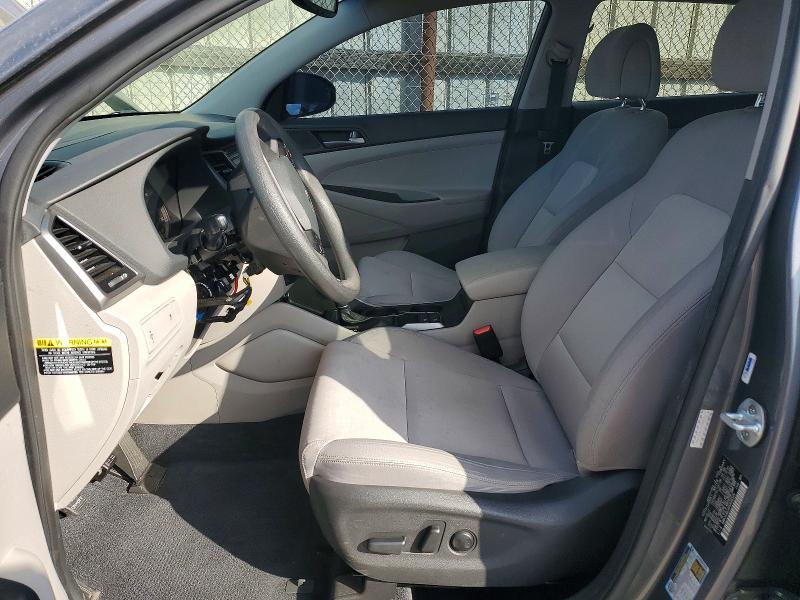 Photo 7 from auction – 2017 HYUNDAI TUCSON LIM with VIN KM8J33A24HU496529