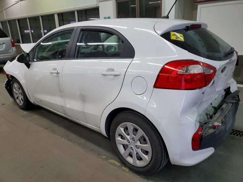Photo 2 from auction – 2016 KIA RIO LX with VIN KNADM5A36G6635675