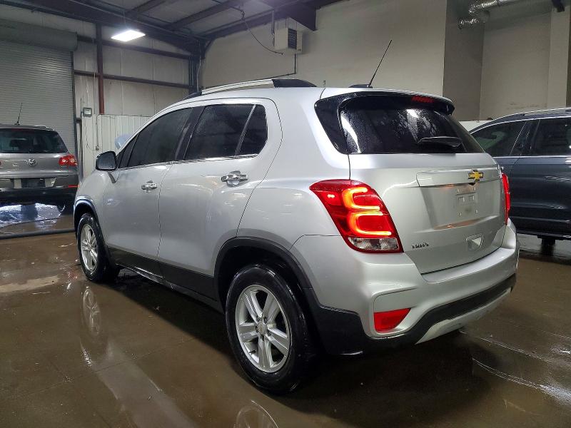 Photo 2 from auction – 2017 CHEVROLET TRAX 1LT with VIN KL7CJLSB6HB145258