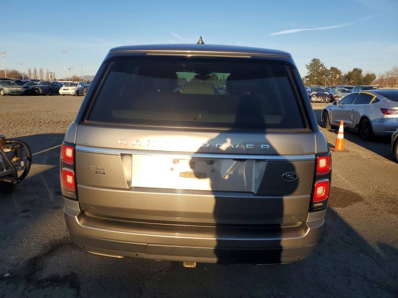 Photo 6 from auction – 2021 LAND ROVER RANGE ROVE with VIN SALGS2RU1MA428792