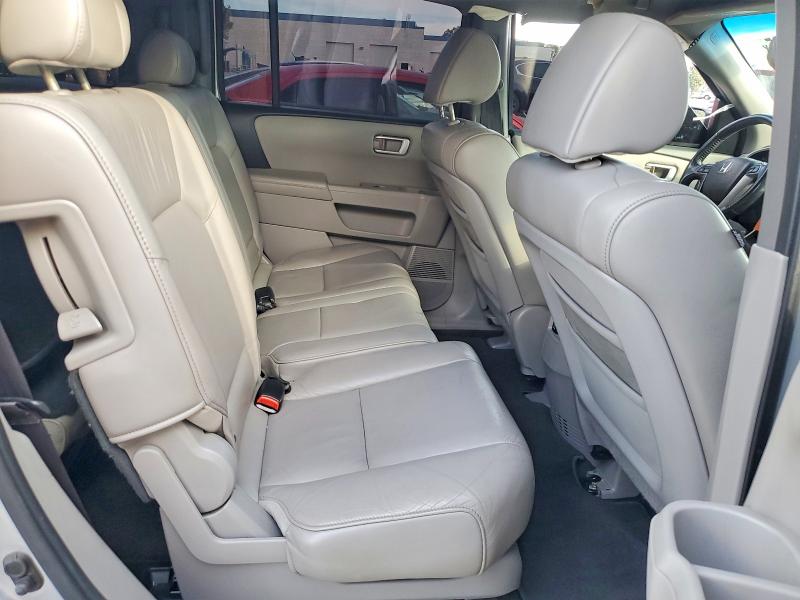 Photo 11 from auction – 2011 HONDA PILOT EXL with VIN 5FNYF3H54BB025829