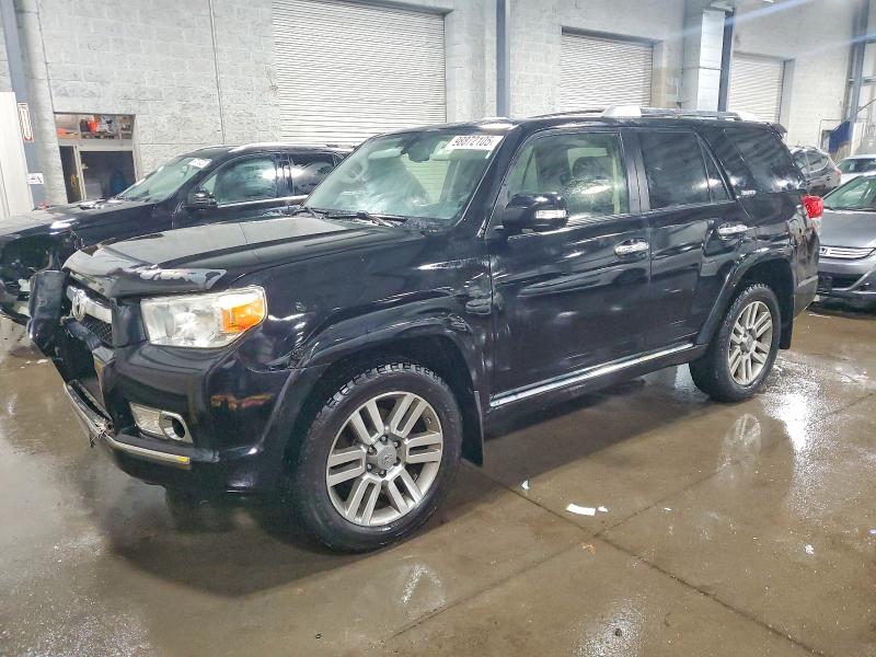 TOYOTA 4RUNNER SR 2012 with VIN JTEBU5JR7C5107699 - Photo from auction