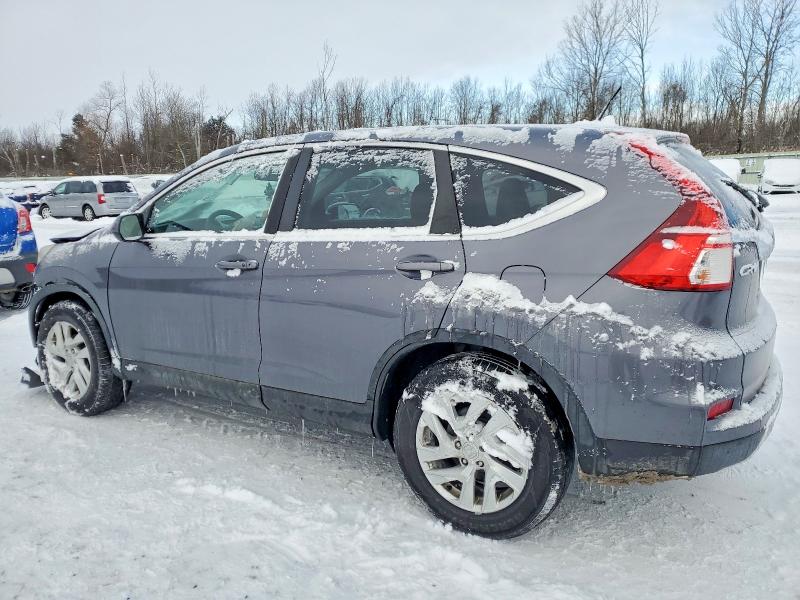 Photo 2 from auction – 2016 HONDA CR-V with VIN 5J6RM4H50GL089137