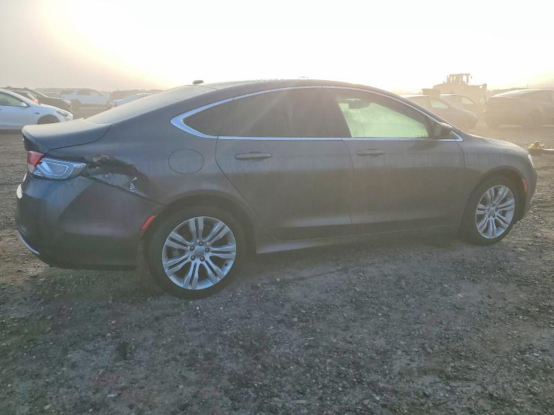 Photo 3 from auction – 2015 CHRYSLER 200 with VIN 1C3CCCABXFN553938