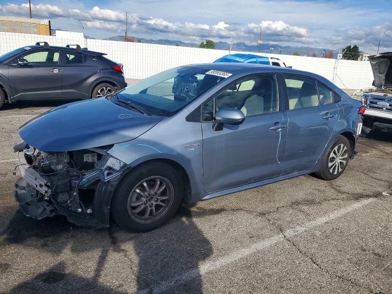 Photo 1 from auction – 2020 TOYOTA COROLLA LE with VIN JTDEBRBEXLJ005198