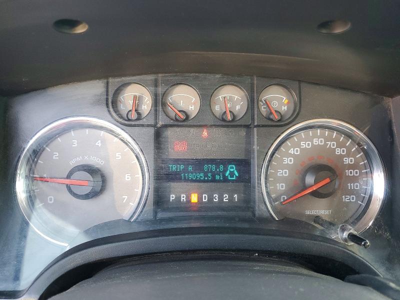 Photo 9 from auction – 2010 FORD F150 SUPER with VIN 1FTEW1E82AFD78036