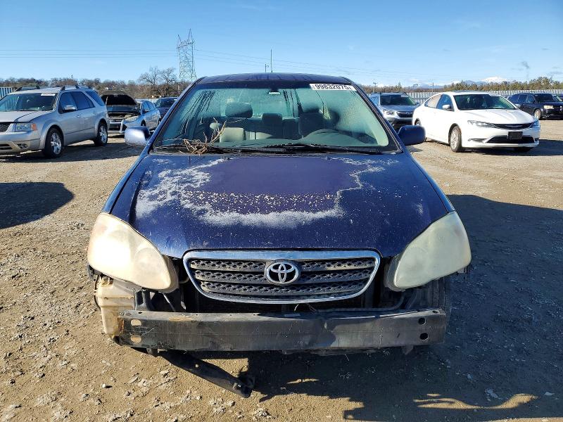 Photo 5 from auction – 2007 TOYOTA COROLLA CE with VIN 1NXBR32E97Z774495
