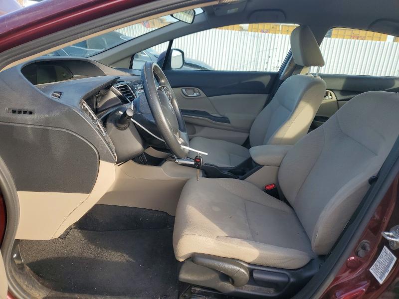 Photo 7 from auction – 2013 HONDA CIVIC with VIN 19XFB2F5XDE242245