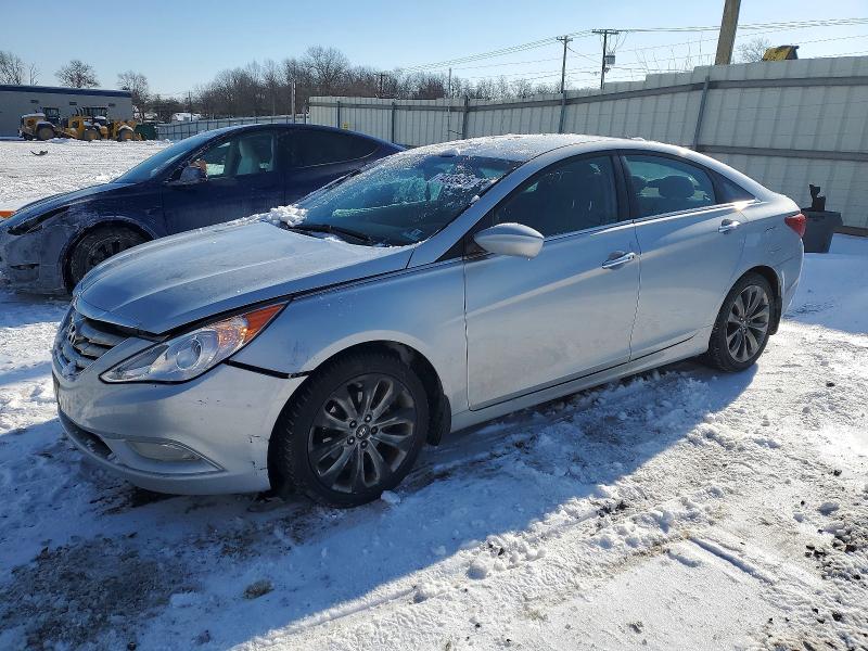 HYUNDAI SONATA SE 2011 with VIN 5NPEC4AC7BH269616 - Photo from auction