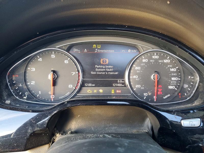 Photo 9 from auction – 2013 AUDI A8 L QUATT with VIN WAUR2AFD7DN034461