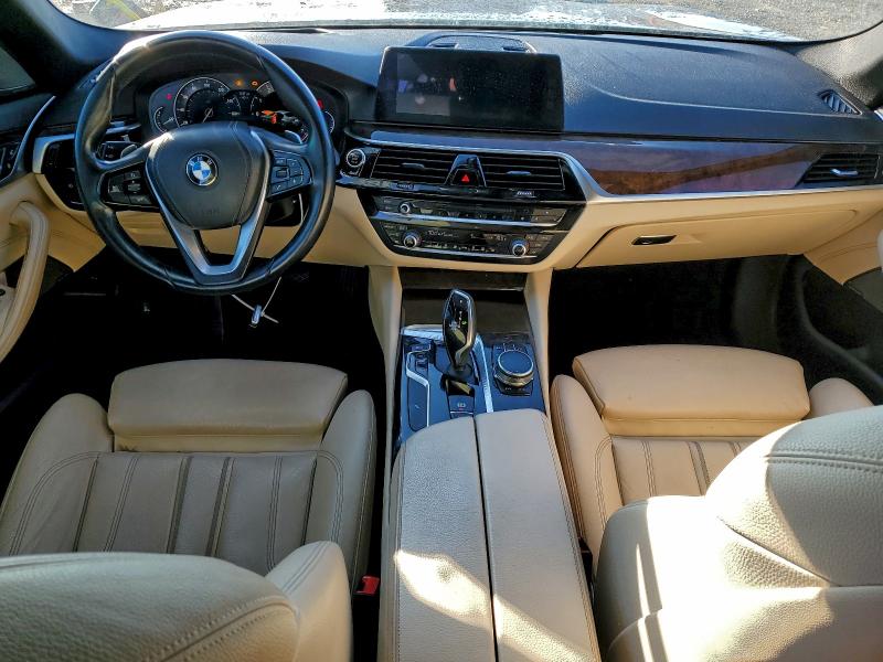 Photo 8 from auction – 2017 BMW 540 I with VIN WBAJE5C31HG914511