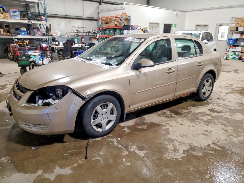 CHEVROLET COBALT LT 2008 with VIN 1G1AL58F487297867 - Photo from auction