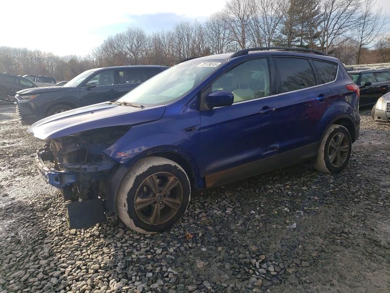FORD ESCAPE SE 2013 with VIN 1FMCU0GX4DUA35736 - Photo from auction