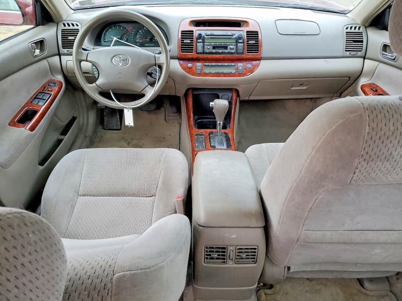 Photo 8 from auction – 2003 TOYOTA CAMRY LE with VIN 4T1BE30K13U191093