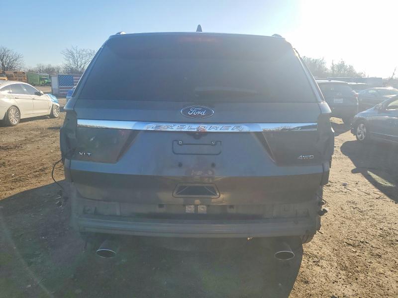 Photo 6 from auction – 2018 FORD EXPLORER with VIN 1FM5K8D89JGB52863