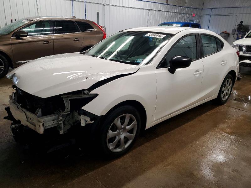 MAZDA 3 2014 with VIN JM1BM1T78E1210259 - Photo from auction