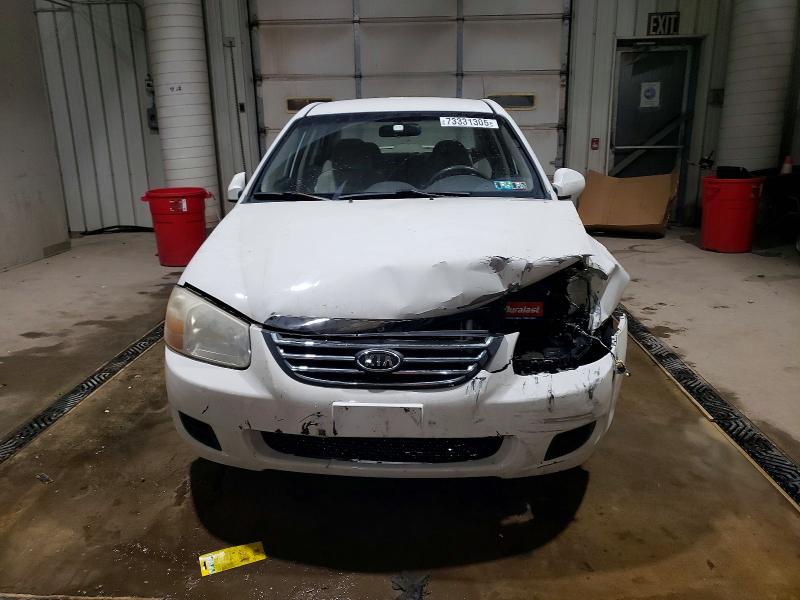 Photo 5 from auction – 2008 KIA SPECTRA EX with VIN KNAFE122285558654