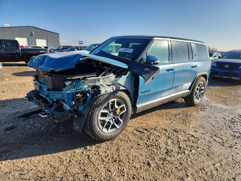 RIVIAN R1S ADVENT 2023 with VIN 7PDSGABA6PN018752 - Photo from auction