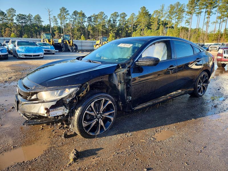HONDA CIVIC 2021 with VIN 2HGFC2F85MH535242 - Photo from auction